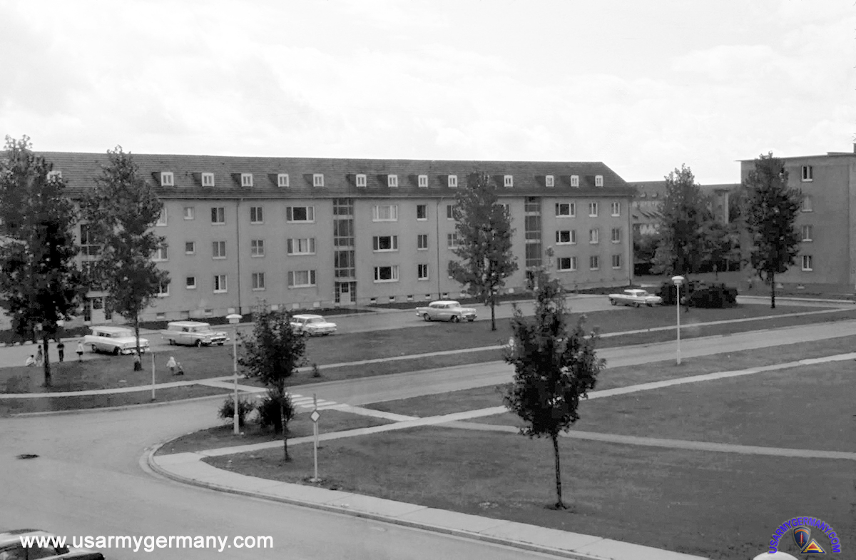 USAREUR Aerial Photos Neu Ulm Housing